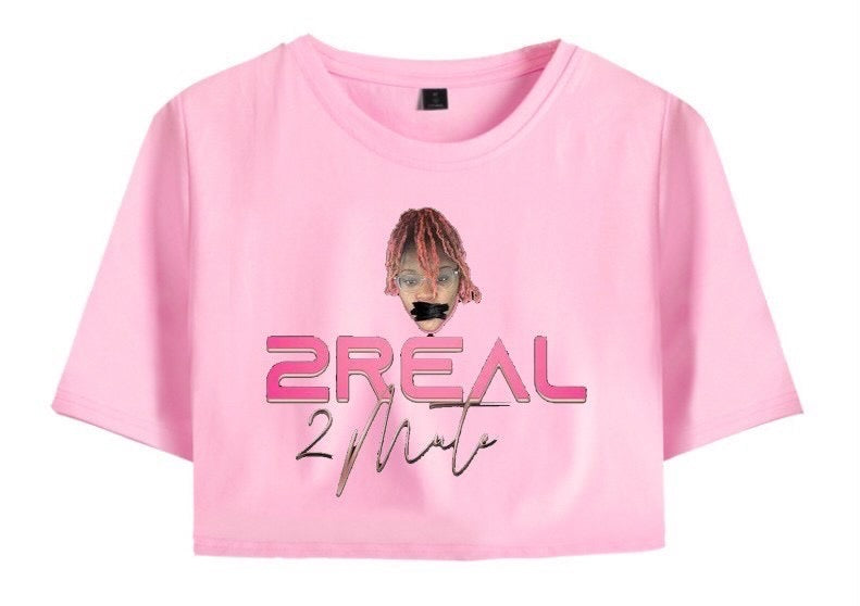2 Real 2 Mute Crop Top
