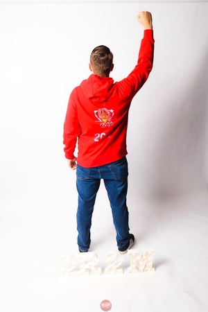 2R2M Hoodie (Red)