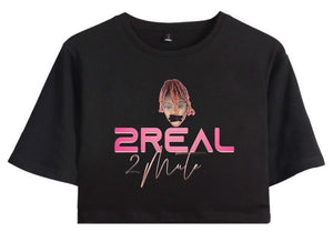 2 Real 2 Mute Crop Top