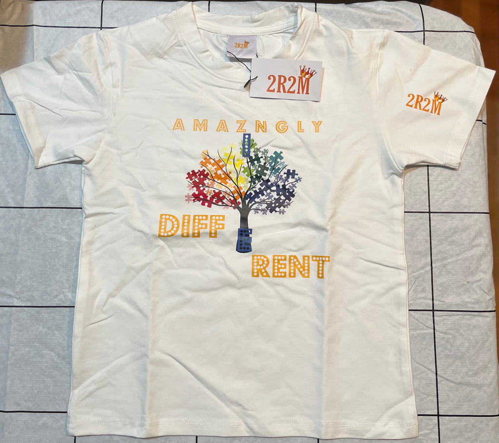 Kids Autism 🧩 Awareness Tee