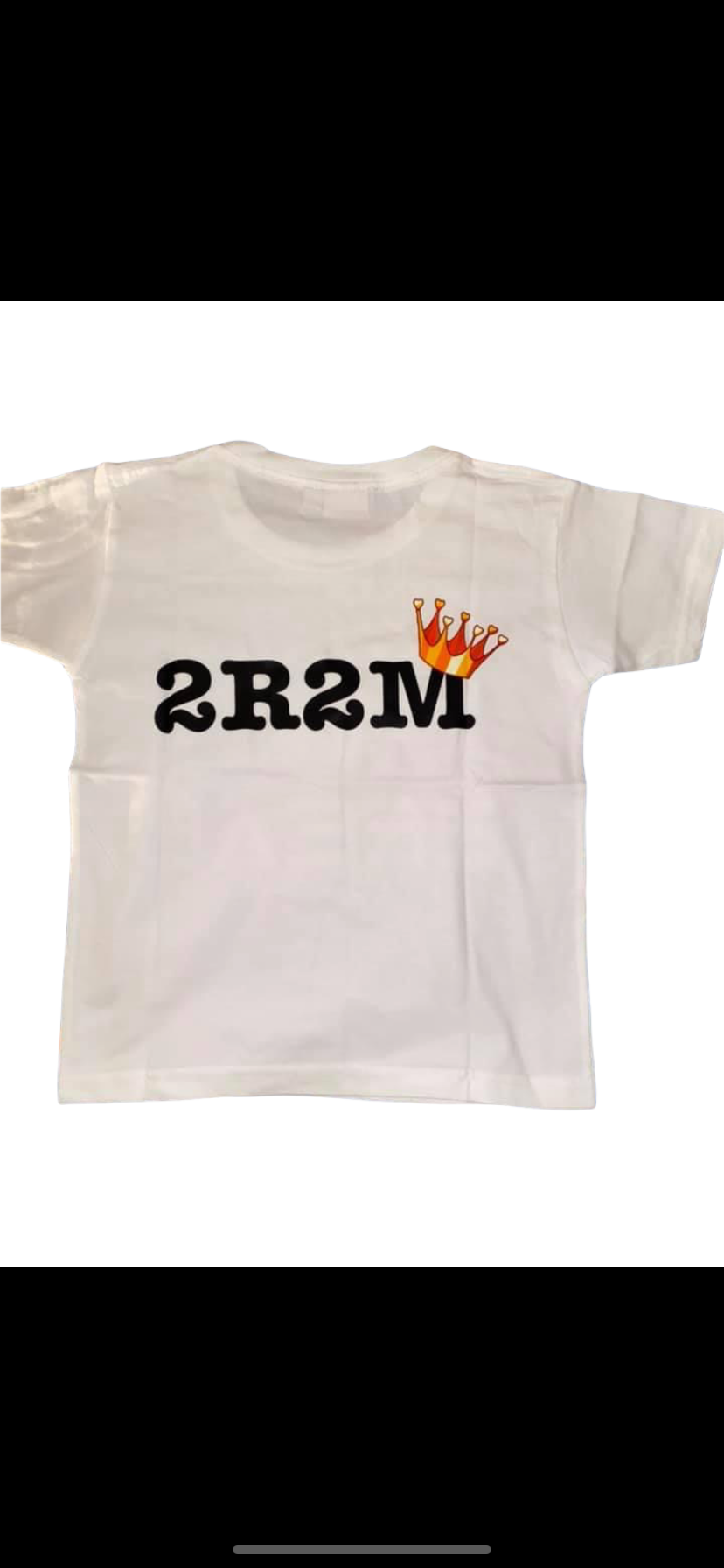 Kids- 2 Real Tees