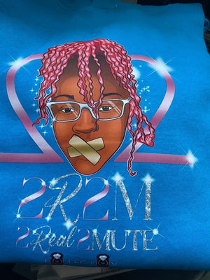 2R2M Hoodie (Sky Blue )