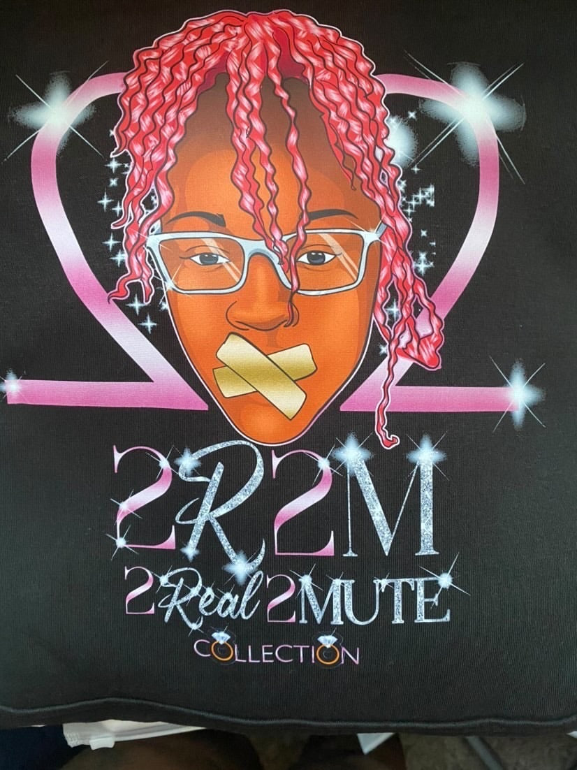2R2M Hoodie ( Black )
