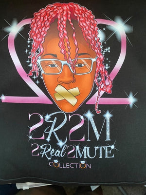 2R2M Hoodie ( Black )