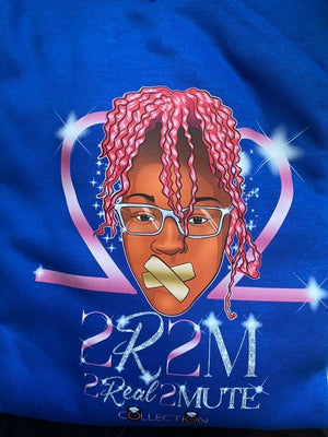 2R2M Hoodie (Royal Blue )