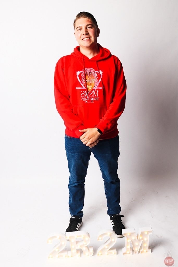 2R2M Hoodie (Red)
