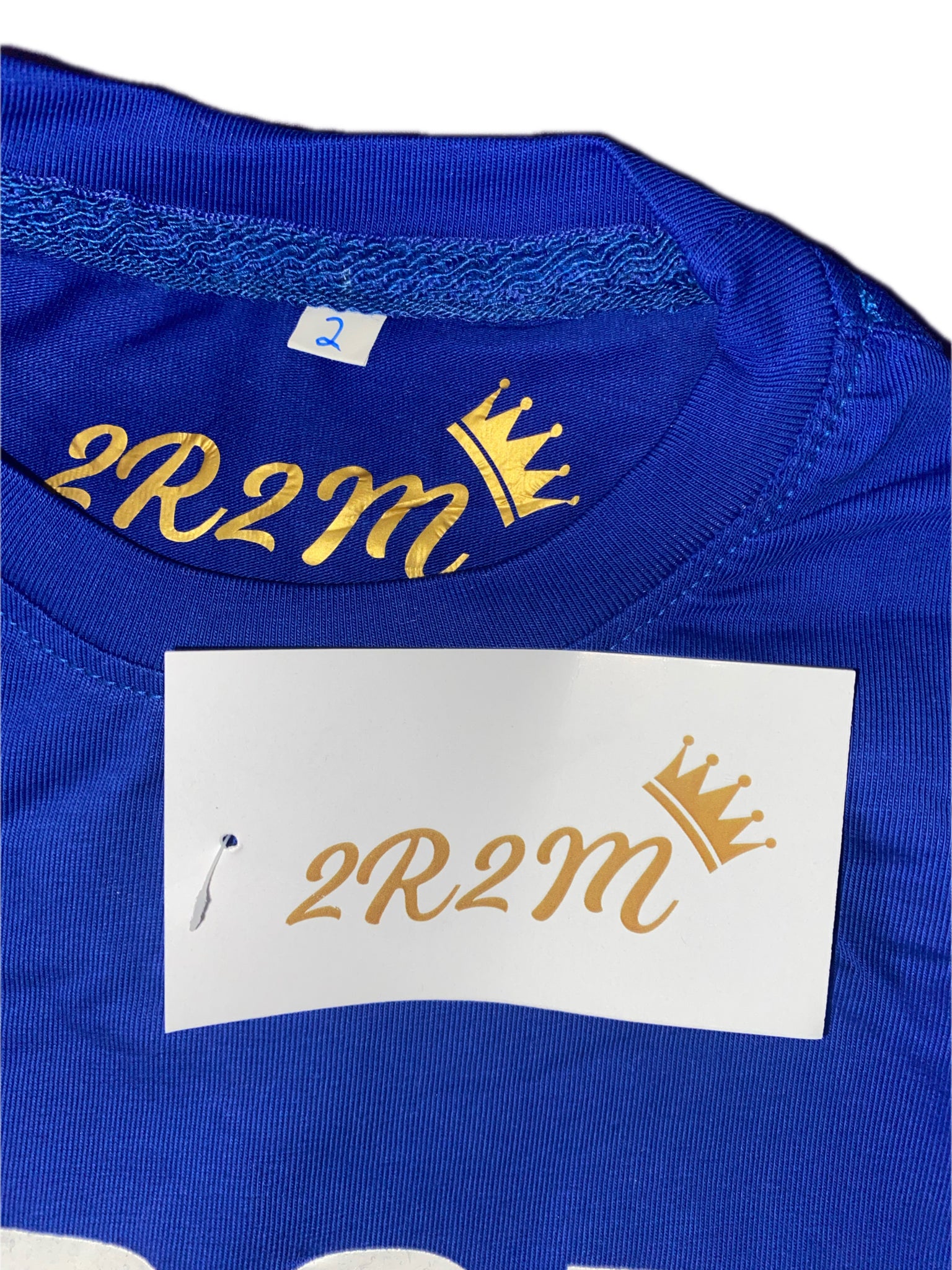 Kids-Jersey Style Tee