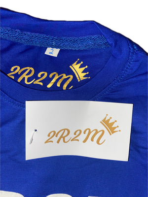 Kids-Jersey Style Tee