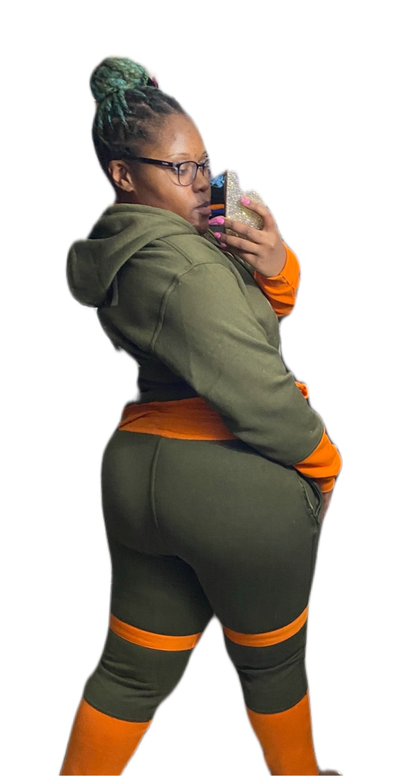 All Star ⭐️ Jogger Set (PLUS SIZE FRIENDLY🙌🏾)