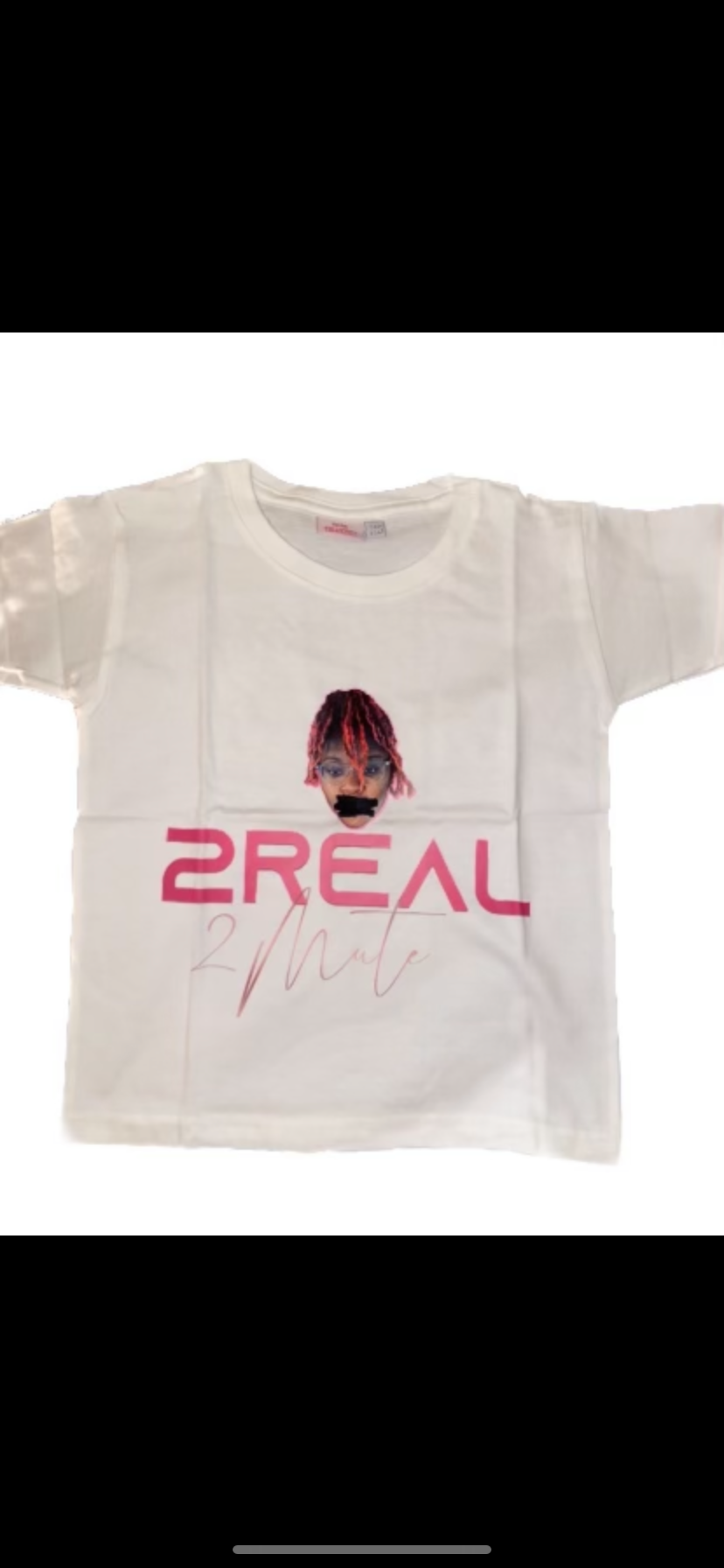 Kids- 2 Real Tees