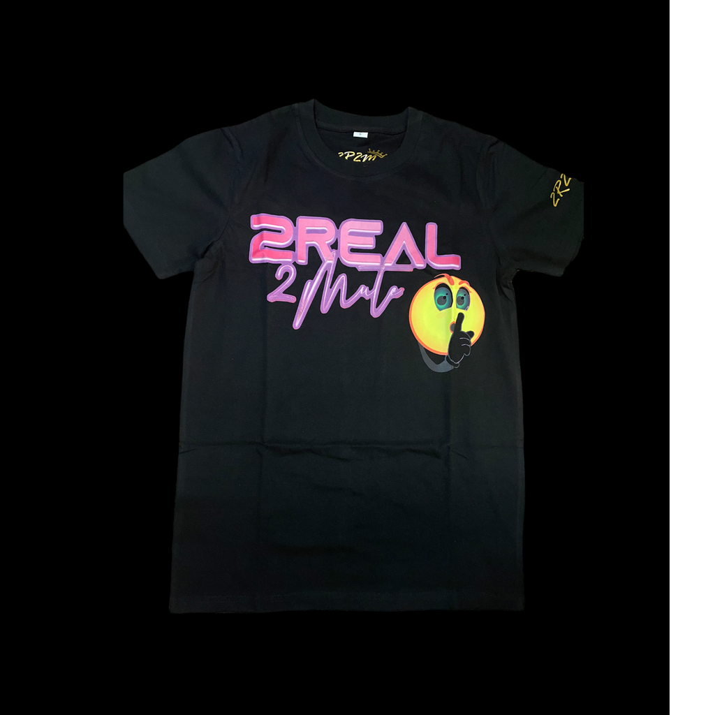 2 Real 2 Mute Tee