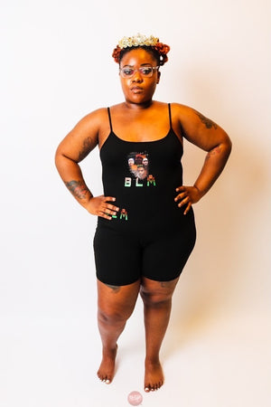 BLM Romper