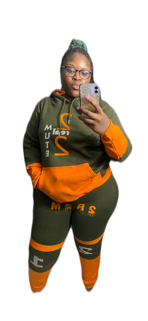 All Star ⭐️ Jogger Set (PLUS SIZE FRIENDLY🙌🏾)