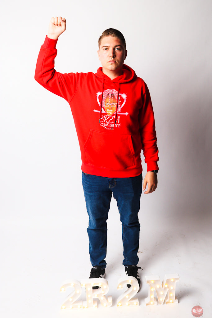 2R2M Hoodie (Red)